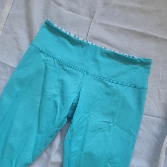 Light Blue Workout Pants by lululemon - Picture 3 of 5